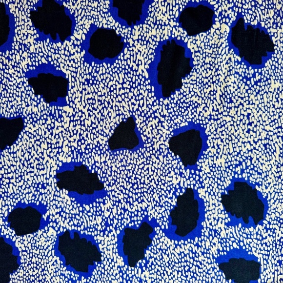 Diane von Furstenberg Ruri Cheetah Print Silk Shift Dress – Size 6 - Picture 10 of 12